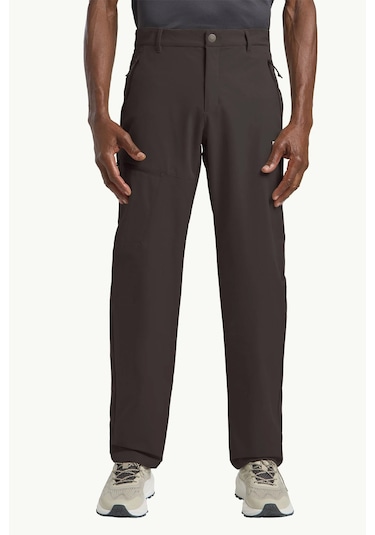 Jack Wolfskin Pico Trail Erkek Outdoor Pantolonu Antrasit