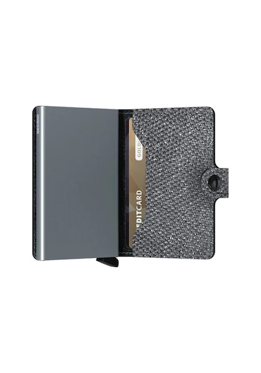 Secrid Miniwallet Sparkle Kartlık Cüzdan Silver Çok Renkli