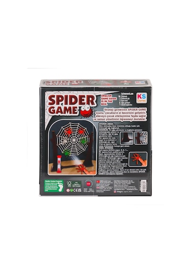 25131 Spider Game Tr-eng -ks Games