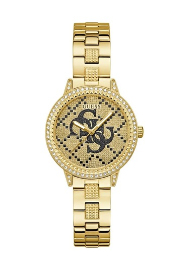 Guess Gugw0944l2 Kol Saati Altın - Siyah
