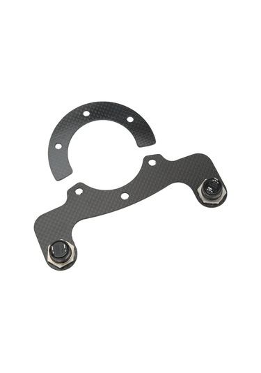 Reedark 6 Delikli Yarış Direksiyonu İçin Çift Butonlu Sarı Dışarıdaki Klakson Butonu Seti - Akrilik Ve Karbon Fiber Malzeme İle Araç Işıkları Veya Elektronik Aygıtlar İçin Modifikasyon