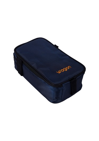 Wagon 05 Serisi Mini Pedalboard Çantası - Mavi