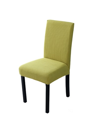 Jeehugo Ev İçin El Örgü Sandalye Kılıfı - Omuzlu, Tüm Tip Sandalyelere Uygun, Esnek, Dayanıklı, Masa Sandalyesi Koruması - Göl Mavisi Mavi