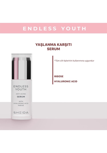Sheida Endless Youth Bakım Seti