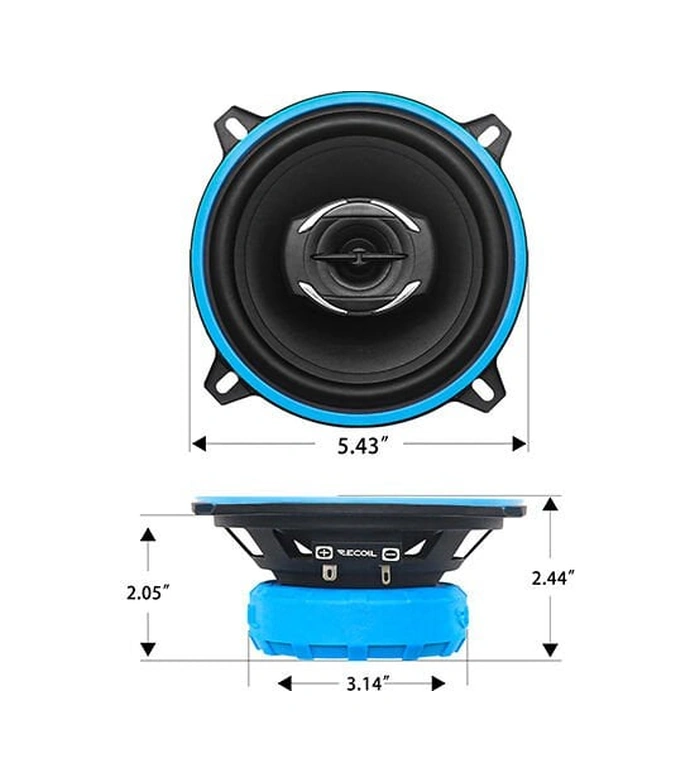 Recoil Rcx525 13 Cm Koaksiyel Hoparlör 200 Watt