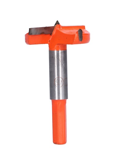 Lemestar Karbür Ahşap Delici, Forstner Matkap Ucu, 45mm, Yumuşak & Sert Ahşaplar İçin, Hızlı Talaş Atımı, Hex Kolu, Cnc Ve El Matkaplarıyla Uyumlu