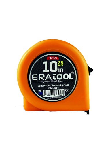 Kerem Eratool  Era12538 Şerit Metre 10 25 MM Sarı