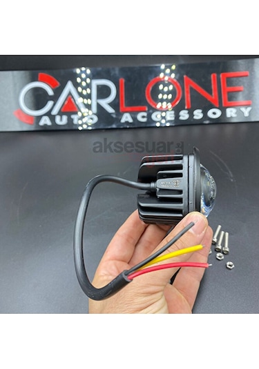 Offroad Sis Çalışma Lambası Beyaz/amber 20w 12-24v A+ İthal Ürün