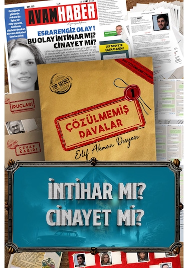 Çözülmemiş Davalar Çöpteki Kadın Cesedi Dedektiflik Oyunu