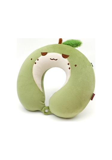 Dikiş Karikatür Sevimli Seyahat Taşınabilir No.80 Ekru