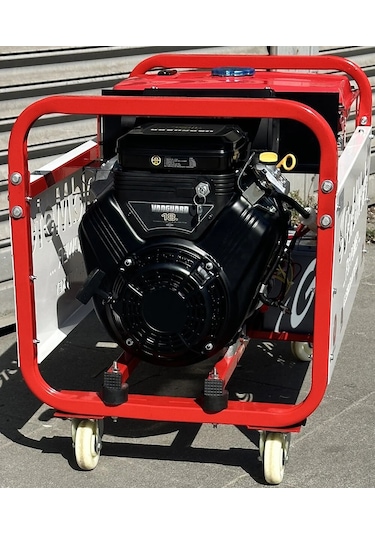 Goldmoto GM12BJBS Monofaze Benzinli Jeneratör