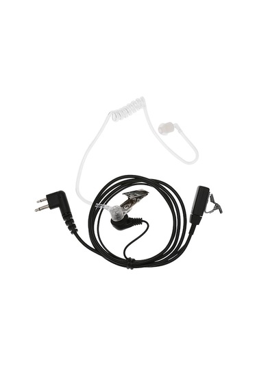 Motorola İkili Radyolar İçin M Tipi Pluglu Radyo Kulaklığı - Radyasyon Koruma Fonksiyonu - Evrensel Uyumlu P09-pm01 Modeli