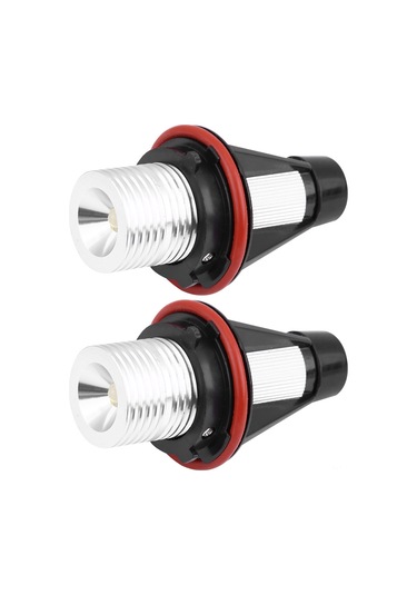 Springsun 10w Beyaz Led Melek Gözü Araç Lambası - E39/e53/e60/e61 Uyumlu, Yüksek Parlaklık, Isı Dağıtımı, Su Geçirmez