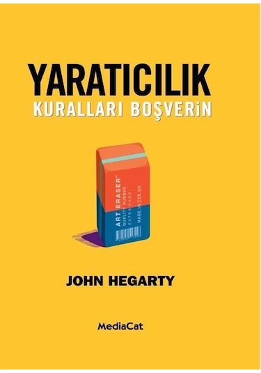Yaratıcılık - John Hegarty - MediaCat Yayıncılık