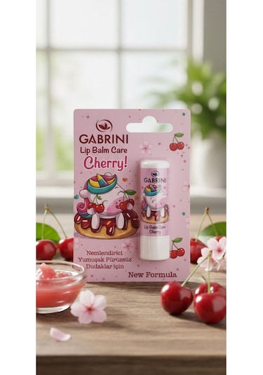 Kids Lip Balm Care Cherry