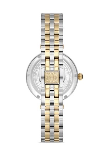 Qt146t-10sg Hislon Kol Saati 35 Mm / Gümüş-gold Gri