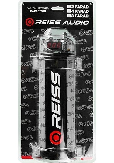 Reiss Audio Rs-cap20f 20 Farad Kapasitör Akünüze Destek Amper Kaybına Sonn