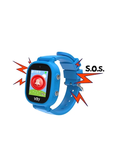 Wiky Watch 5E e-SIM Akıllı Çocuk Saati (İthalatçı Garantili)