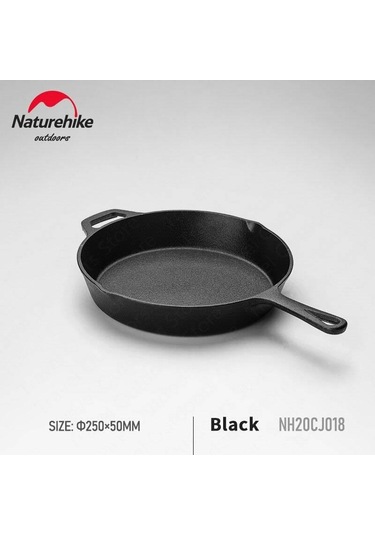 Naturehike Ultra Light Demir Döküm Tava 10 Inch