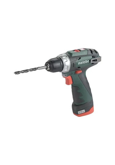 Metabo Powermaxx BS Şarjlı Matkap 12 Volt + 41 Parça Aksesuar Seti 600080710