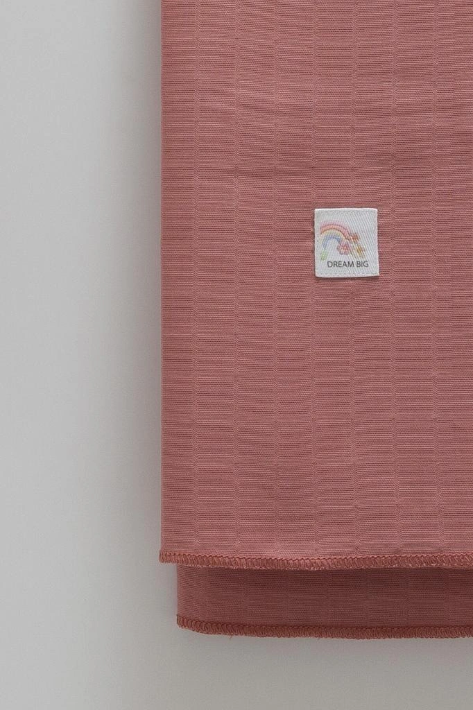 Caramell 3'lü Bebek Seti Pamuk 80x90 CM 1 Müslin Battaniye + 1 Penye Battaniye + Emzik Askısı Hediyelik Gülkurusu Crml.gkrs.btk2207 Gülkurusu