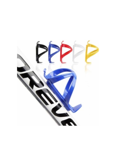 Kırmızı Bisiklet Bisiklet Dağ Yol Bisikleti Su Şişesi Tutucu Kafesleri Raf Montajı Kırmızı