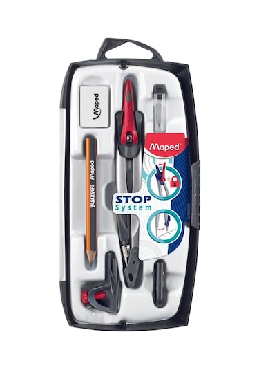 Maped Pergel 7 Li Stop Sistem Pergel Seti ( 196102 )