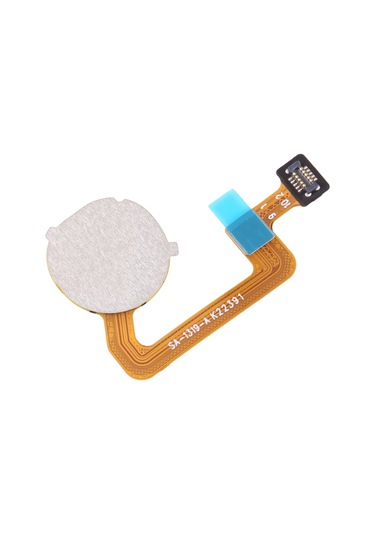 Xiaomi Redmi 12c  Parmak İzi Sensörü Flex Kablo İçin Mavi