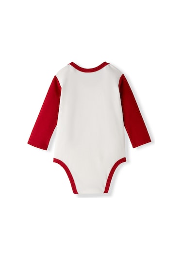 Gsstore Galatasaray Bebek Yeni Yıl Body B252296 Kırmızı