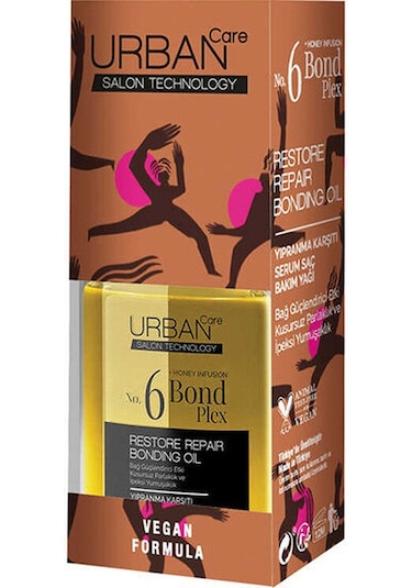 Urban Care No 6 Bond Plex Saç Bakım Yağı 100 Ml