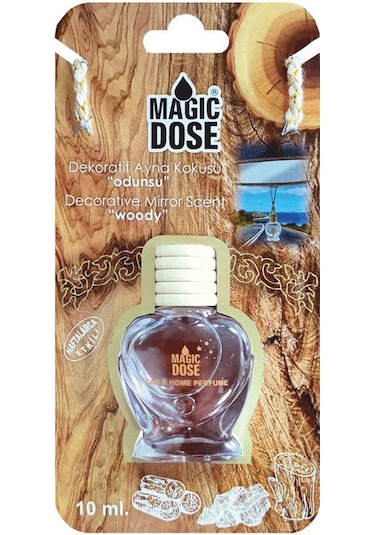 Autokit Magic Dose Dekoratif Ayna Kokusu Odunsu 10ml