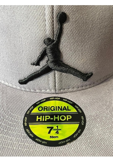 Jordan Nakışlı Hip Hop Snapback Rapper Basket Pamuklu Cap Şapka