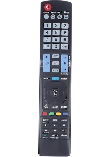 Akb73615309 Lg Tv 3d Akıllı Lcd Uzaktan Kumanda Akb73615302 Akb73615303