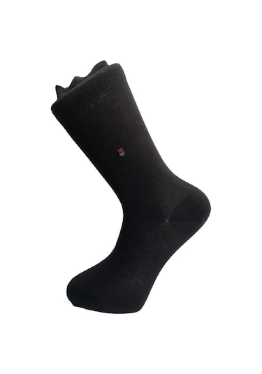 Pamuklu Erkek Çorap Siyah