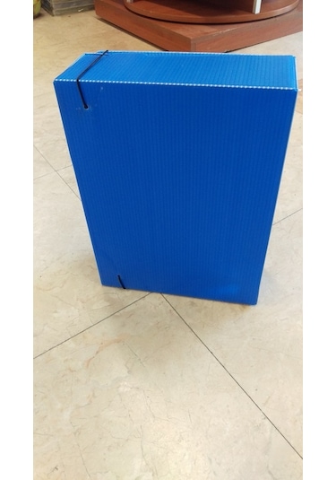 Saraoğlu Arşiv ve Proje Kutusu 24 x 32 x 9 CM Mavi 50 Adet