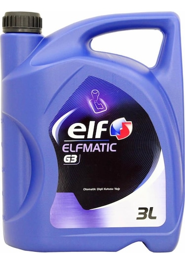 Elf Elfmatic G3 Dexron III Otomatik Şanzıman Yağı 3 L