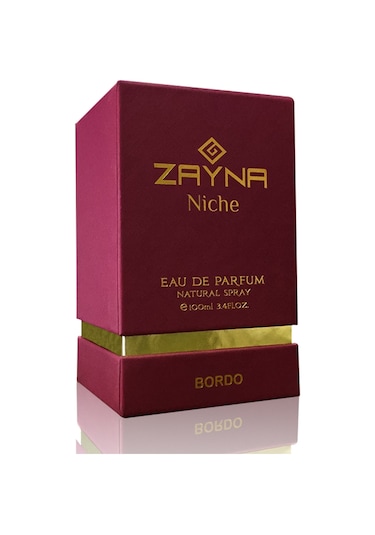 Zayna Bordo Kadın Parfüm EDP 100 ML