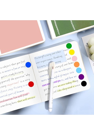 Aubyhe 1000 Adet Kırmızı 13mm Daire Etiket - Otomatik Yapışkan, Kalın Yapışkanlık, Kolay Yazdırılabilir, Ev/school/ofis Kullanıma Uygun Nokta Etiketleri 1000 Adet