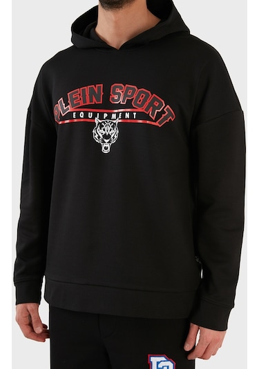 Plein Sport Erkek Sweat Fıps21999 Siyah