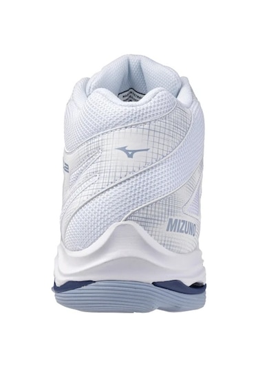 Wave Voltage 2 Mıd Unisex Voleybol Ayakkabısı Beyaz Çok Renkli