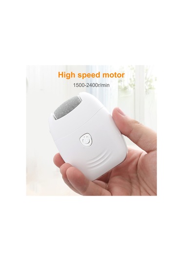 Moveevo Ev Kullanımı Için Elektrikli Ayak Öğütücü Ayak Öğütme Cihazı Ölü Deriyi Çıkarmak Için Pedikür Nasır Ayak Onarım