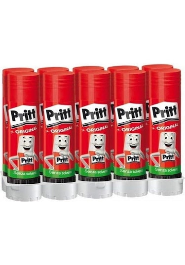 Pritt Stick Yapıştırıcı 43 G 10'lu Paket