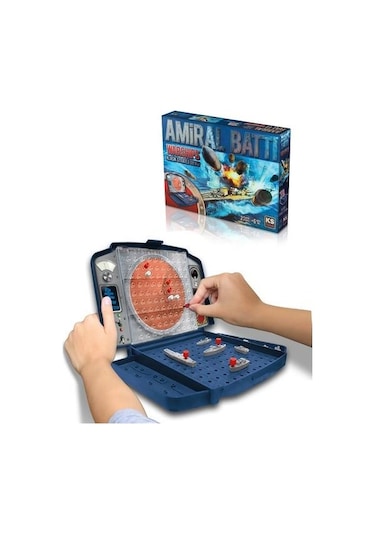 Amiral Battı Kutu Oyunu