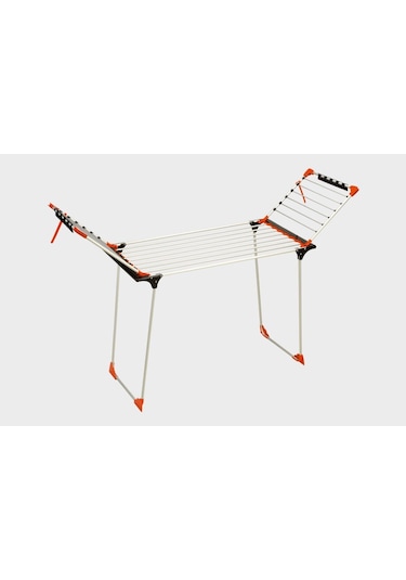 Tevalli T-Mt10 Kurudy Special Çamaşır Kurutmalık Gri - Kırmızı