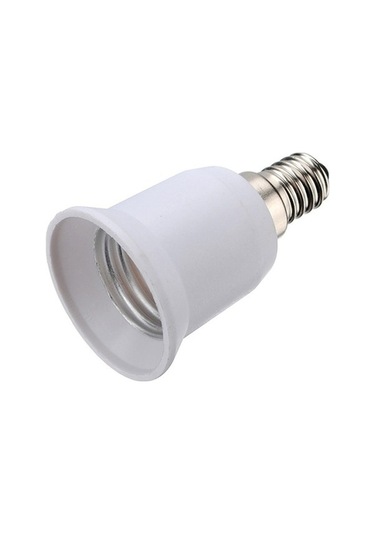 Trendooze 10 Adet E14-e26-e27 Adaptörü, Ampul Tabanı Dönüştürücü, Işık Soketi E Modeli