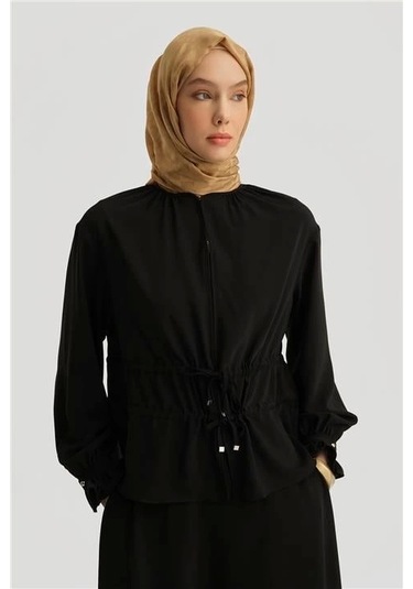 Armine Çift Kemerli Takım 25y6016 Siyah Siyah