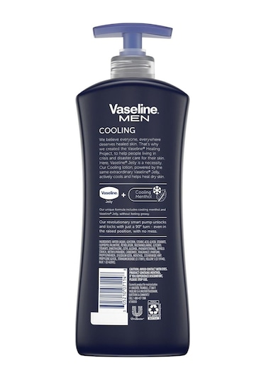 Vaseline Men Cooling Erkek Vücut Losyonu 600 ML