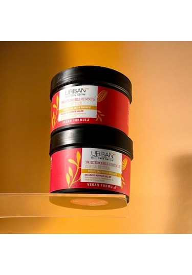 Urban Care Twisted Curls Özel Yoğun Saç Bakım Maskesi 230 ML