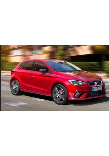 Seat İbiza Uyumlu 14 Parça Krom Cam Çerçeve Çıtası 2022+ Sonrası