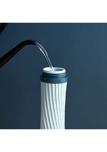 2025 Katlanabilir Öğrenci Su Bardağı Taşınabilir Spor Su Bardağı Taşınabilir Spor Su Bardağı-mavi 500ml Çok Renkli